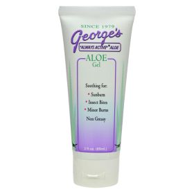 George's Aloe Vera Gel - 3 Oz