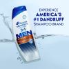 Head and Shoulders Mens Dandruff Shampoo;  Bourbon;  12.5 oz