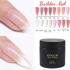 New Thick Nail Extender Extension DIY Nail Polish Color UV LED Builder Gel