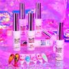 Nail Art Lacquers Beauty Salon 12 Colors Paint Gel Nails Set Soak off Painting Glow in Dark Gel Line Polish Kit