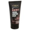 L'Oreal Paris Blow Dry It Heat Thermal Smoother Cream Tames Frizz Heat protection, 5.1 fl oz