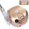 35000RPM Electric Nail Drill Professional Manicure Machine Nail Sander Set Nail Drill Bit Portable Nail Salon Polisher Equipment