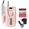 Portable Electric Professional File Kit 2200mAh Electric Armor Remover Nails Beauty Tools