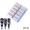 1 Box Nail art decoration starry sky sticker nail sticker nail decal