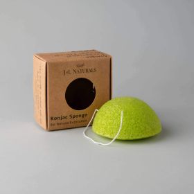 Konjac Sponge (Sponge Type: Green Mint)