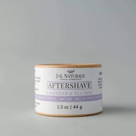 Aftershave Rub (Duo) (Scent 1: Lavender & Tea Tree, Scent 2: Lavender & Tea Tree)