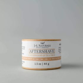 Aftershave Rub (Duo) (Scent 1: Cedarwood & Tea Tree, Scent 2: Cedarwood & Tea Tree)