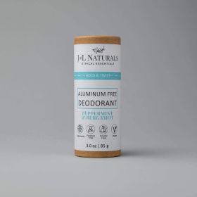 Aluminum-Free Deodorant (Scent: Peppermint & Bergamot)