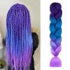 Braids Extensions, Synthetic Hair for Braiding, 24 Inch Hair Strands for Braiding Hair