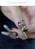 1 Bag Nail Art New Spot Retro Alloy Bear Peach Heart Pentagram Letter Bow Nail Art Alloy Decorations