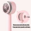 One-key Self-cleaning Hair Brush For Women Curly Hair Brush Anti-Static Airbag Massage Comb Airbag Massage Scalp Comb Professional Detangling One-key