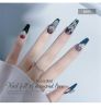 1 piece  2021 New Nail Art Love Diamond Jewelry Net Red Hot Japanese Super Flash Heart-shaped Zircon Nail Decorative Diamond Accessories