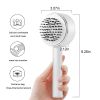 One-key Self-cleaning Hair Brush For Women Curly Hair Brush Anti-Static Airbag Massage Comb Airbag Massage Scalp Comb Professional Detangling One-key